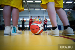 Мастер-класс женской сборной России по баскетболу для детей с интеллектуальными нарушениями. Екатеринбург