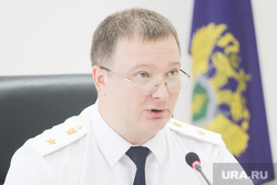 Пресс-конференция в Тюменской областной прокуратуре. Тюмень