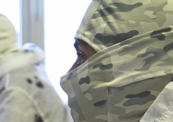 Подготовка снайперов в учебном центре