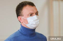 Сергей Репринцев в суде Центрального района. Челябинск