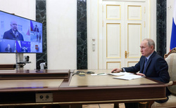 Президент РФ Владимир Путин подчеркнул позитивную динамику в развитии Крыма и Севастополя