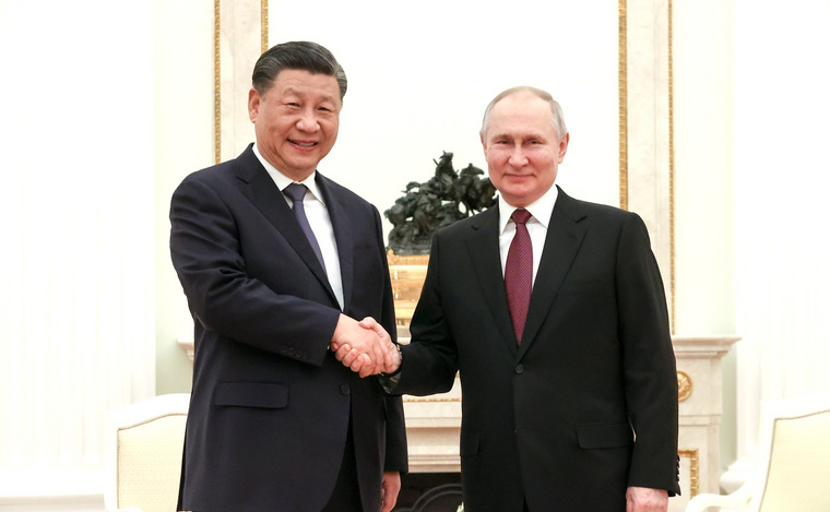 Новая встреча президента РФ Владимира Путина и председателя КНР Си Цзиньпина имеет историческое значение
