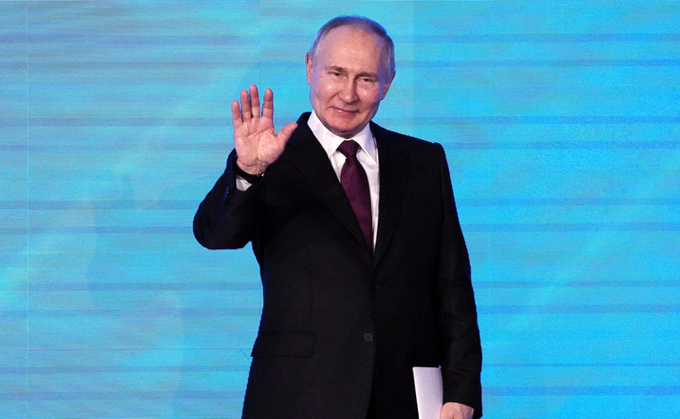 Президент России Владимир Путин заявил об укреплении отношений с африканскими странами
