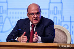 Михаил Мишустин на Азербайджано-Российском форуме. Баку