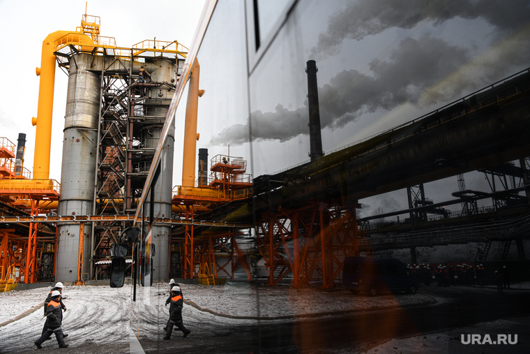 Открытие установки конечного охлаждения коксового газа в закрытый цикл на ЕВРАЗ. Нижний Тагил, промышленность, завод, евраз нтмк