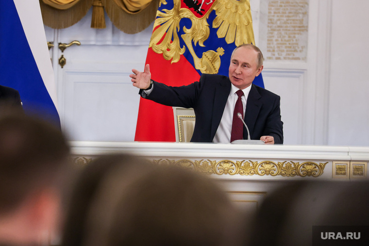 Заседание Госсовета по молодежной политике в Кремле. Москва, путин владимир