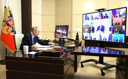 Президент России Владимир Путин подчеркнул, что главная цель работы власти — повышение качества жизни граждан