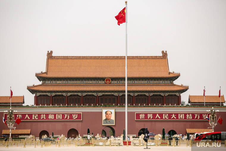 Поездка Михаила Мишустина в Китай. КНР Шанхай, тяньаньмэнь площадь, тянь ань мэнь, тяньаньмэнь