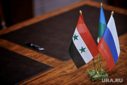 Подписание соглашения о сотрудничестве между правительством ХМАО и сирийской провинции Хомс. Ханты-Мансийск