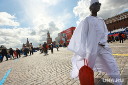 Парад Победы на Красной площади в Москве. Москва
