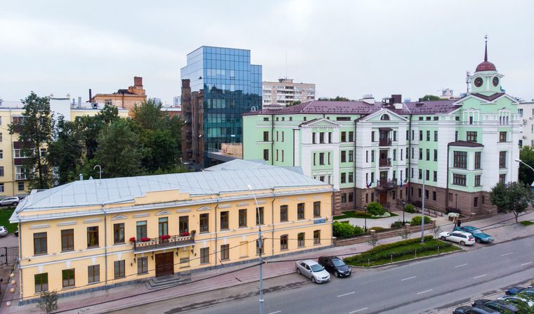 В столице Урала — более 800 архитектурных памятников