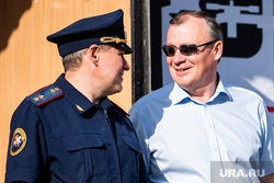 Открытие IV Евроазиатского чемпионата по снайпингу-2021 на площадке полигона Свердловского учебного центра ЦВО. Екатеринбург