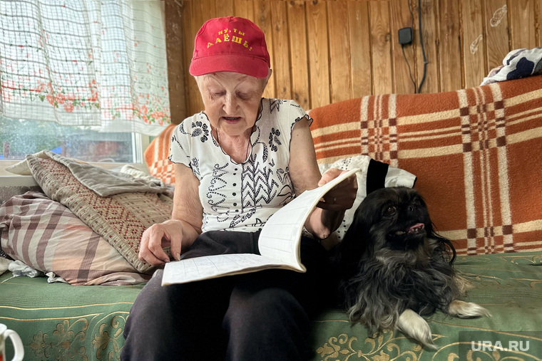 Погорелица Федякина Валентина Кононовна. Курган