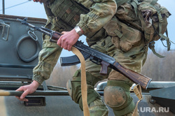 Военная подготовка к службе в зоне СВО. Пермь