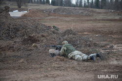 Военная подготовка к службе в зоне СВО. Пермь