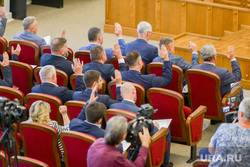 Заседание Законодательного собрания. Челябинск 