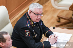 Отчет Мешкова перед депутатами заксо. Екатеринбург 