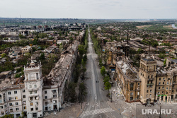 Мариуполь в период разбора завалов и осады завода Азовсталь. ДНР/Украина