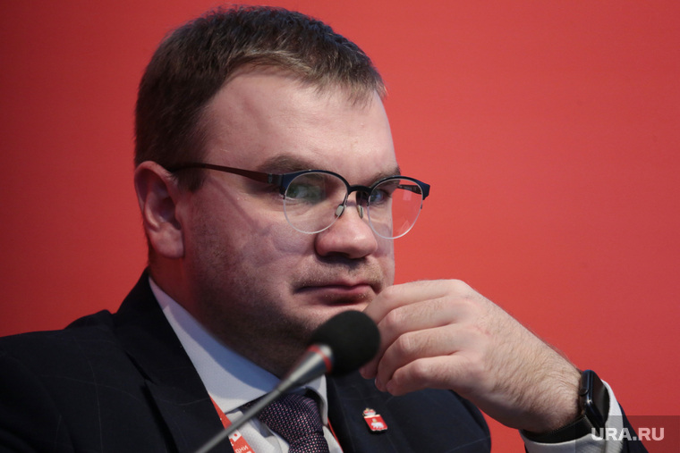 Форум Дни Пермского бизнеса 2021. Пермь, соснин эдуард