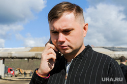Пресс-тур на объект накопленного вреда (городская свалка). Челябинск