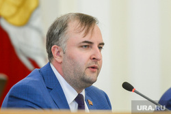 Заседание Законодательного собрания. Челябинск 
