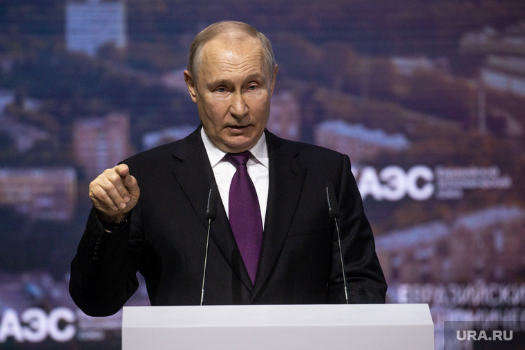 Путин отреагировал на падение курса рубля