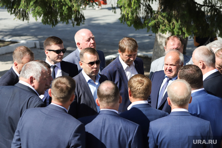 День города. Курган, чиновники, шумков вадим