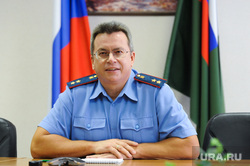 Начальник следственного управления СКР по Челябинской области Петр Решетников. Челябинск 