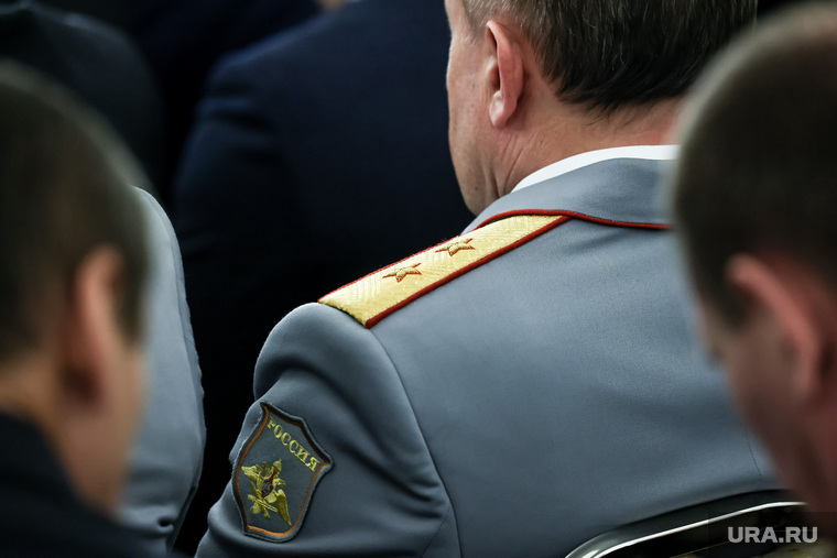 Вручение "Героя России" в Кремле. Москва, погоны, генерал-лейтенант