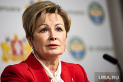 Пресс-конференция, посвященная разработке проекта комплексной программы «Общественное здоровье уральцев». Екатеринбург 