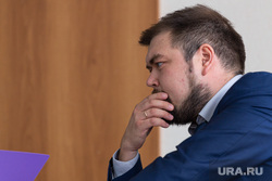 Эдуард Мансуров в Орджоникидзевском районном суде. Екатеринбург