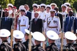 Военно-морской парад. Санкт-Петербург