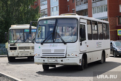 Автобусы, водители которых нарушают правила перевоза пассажиров. Курган