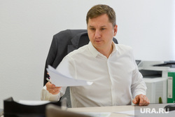 Александр Егоров, заместитель министра дорожного хозяйства и транспорта области. Челябинск
