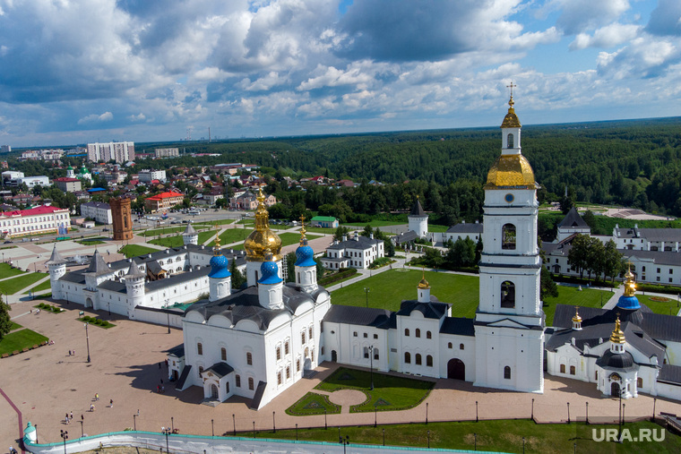 Виды города Тобольск. Пермь