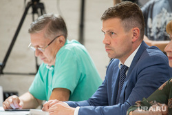 Заседание совета по развитию общественных пространств Екатеринбурга. Екатеринбург