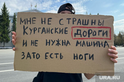 Одиночный пикет. Курган