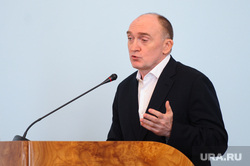 Представление врио губернатора Алексея Текслера полпредом Николаем Цукановым. Челябинск