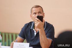 Приезд министра МЧС Куренкова Александра в село Юлдус. Курган