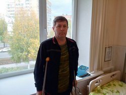 Сейчас Алексей Цыбенко проходит реабилитацию в Пермском протезно-ортопедическом предприятии