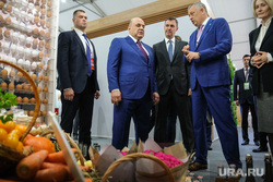 Михаил Мишустин посетил агропромышленную выставку "Золотая осень". Москва 