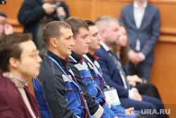 Финал и награждение конкурса профессионального мастерства энергетиков. Нижневартовск