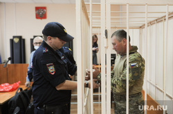 Избрание меры пресечения Паутову Виталию в суде Центрального района. Челябинск