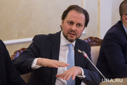 Пресс-конференция Владимира Сысоева , депутата государственной думы. Тюмень
