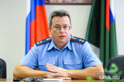 Начальник следственного управления СКР по Челябинской области Петр Решетников. Челябинск 