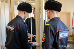 Избрание меры пресечения Арсену Симонову в суде Центрального района. Челябинск