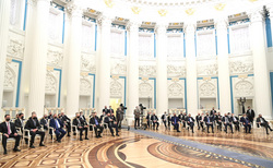 Встреча Путина с представителями РСПП 24 февраля 2022 года