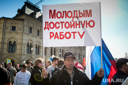 Первомай в Москве. Москва