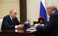 Чиханчин на встрече с Путиным обсудил работу по обороту криптовалюты в России