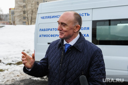 Пост мониторинга атмосферного воздуха. Челябинск